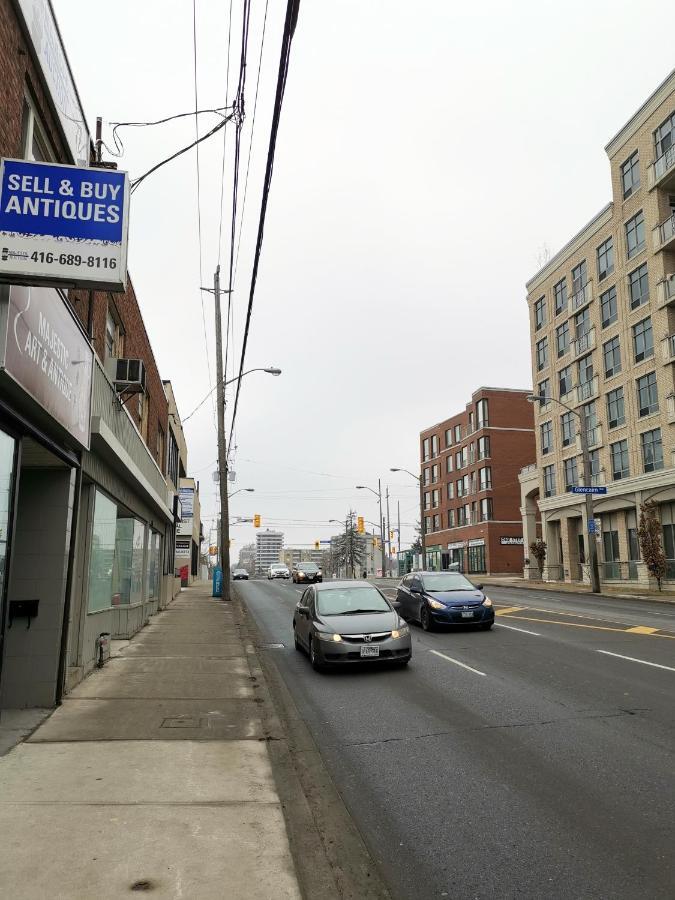 Cozy Private Rm Heart Of North York Free Parking Full Kitchen Close To Downtown Apartment Toronto Exterior photo